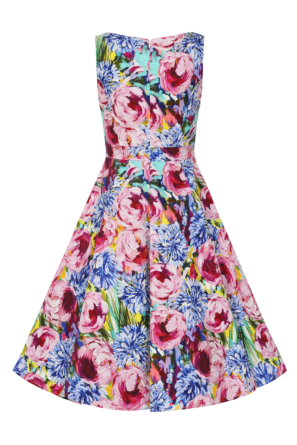 Elsa Floral Swing Dress